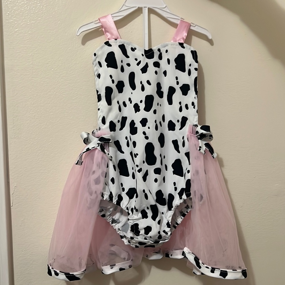 vaca lola baby girl outfit 12 months